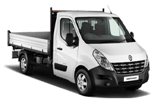 Car Hire Leigh - 3.5 Tonne Tipper Transit - Van hire Leigh