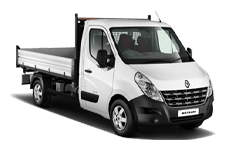 Car Hire Leigh - 3.5 Tonne Tipper Transit Truck - Truck hire Leigh