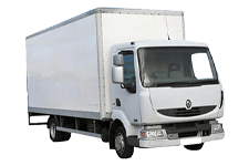Car Hire Leigh - 7.5 Tonne Box Truck With Tail Lift - Truck hire Leigh