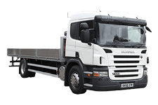 Car Hire Leigh - 7.5 Tonne Dropside Truck - Truck hire Leigh