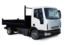 Car Hire Leigh - 7.5 Tonne Tipper Truck - Truck hire Leigh