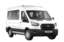 Car Hire Leigh - Ford Minibus 12 Seater - Minibus hire Leigh