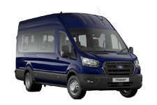 Car Hire Leigh - Ford Minibus 17 Seater - Minibus hire Leigh