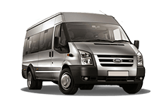 Car Hire Leigh - Ford Minibus LITE 17 Seater (no D1) - Minibus hire Leigh