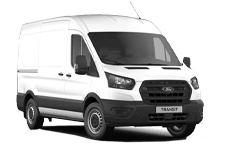 Car Hire Leigh - Ford Transit MWB - Van hire Leigh