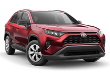Car Hire Leigh - RAV4 Auto - car hire Leigh